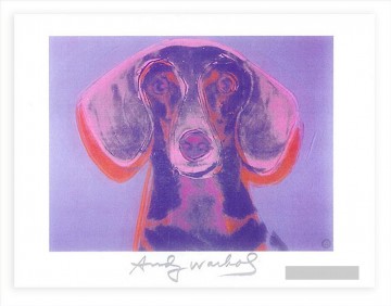 Andy Warhol Werke - Porträt von Maurice Andy Warhol